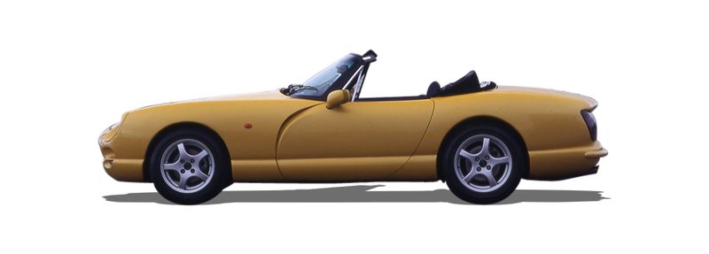 TVR CHIMAERA Roadster (1992/11 - 2003/10) 5.0  (243 KW / 330 HP) (1992/11 - 1996/12)