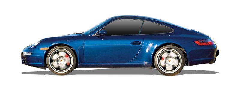 PORSCHE 911 Coupe (997) (2004/07 - 2013/12) 3.6 Carrera (254 KW / 345 HP) (2008/06 - 2011/12)