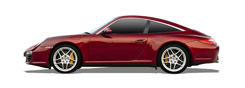 PORSCHE 911 Targa tavan (997) (2006/07 - 2012/12) 3.6 Carrera 4 (254 KW / 345 HP) (2008/10 - 2012/12)