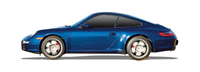 PORSCHE 911 Coupe (997) (2004/07 - 2013/12) 3.8 Carrera 4S 4 (283 KW / 385 HP) (2008/06 - 2012/12)