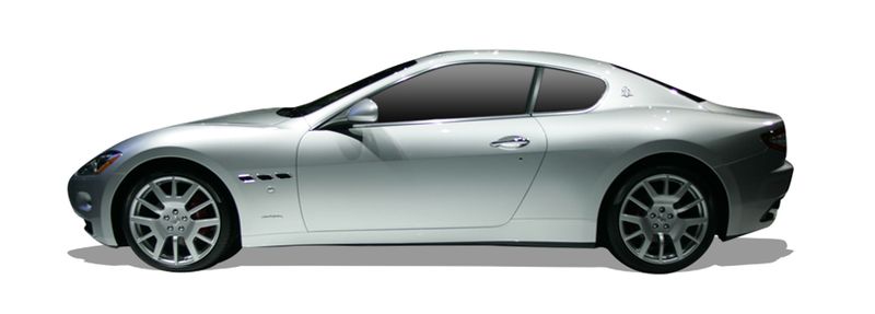 MASERATI GRAN TURISMO Coupe (2007/09 - ...) 4.2  (298 KW / 405 HP) (2007/09 - ...)