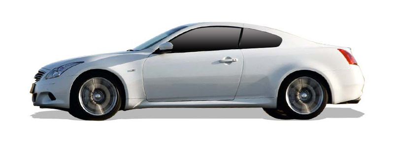 INFINITI G Coupe (2007/09 - ...) 3.7 37 (243 KW / 330 HP) (2007/09 - ...)