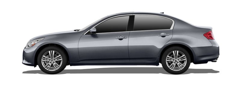 INFINITI G Sedan (2007/01 - ...) 3.7 37 (243 KW / 330 HP) (2008/10 - ...)