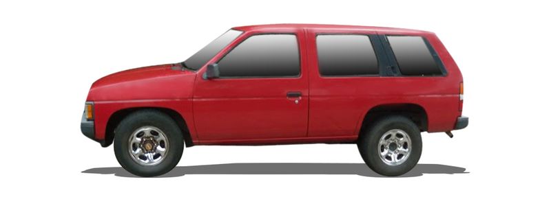 NISSAN PATHFINDER I SUV (WD21) (1986/07 - 1995/10) 2.4  (74 KW / 101 HP) (1986/07 - 1989/08)