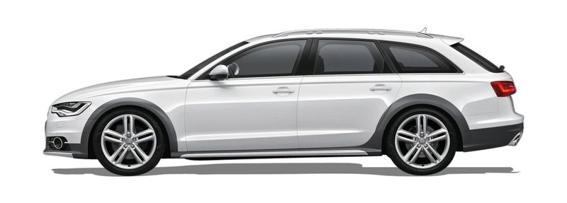 AUDI A6 Allroad C7 Avant (4GH, 4GJ) (2012/01 - 2018/09) 3.0 TFSI quattro (228 KW / 310 HP) (2012/01 - 2014/12)