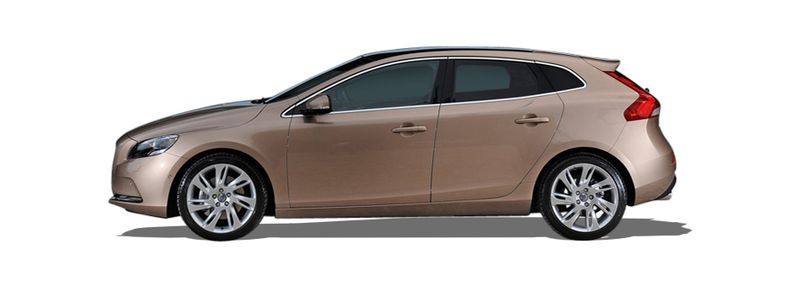 VOLVO V40 Hatchback (525, 526) (2012/03 - ...) 2.0 T4 AWD (132 KW / 180 HP) (2013/07 - ...)