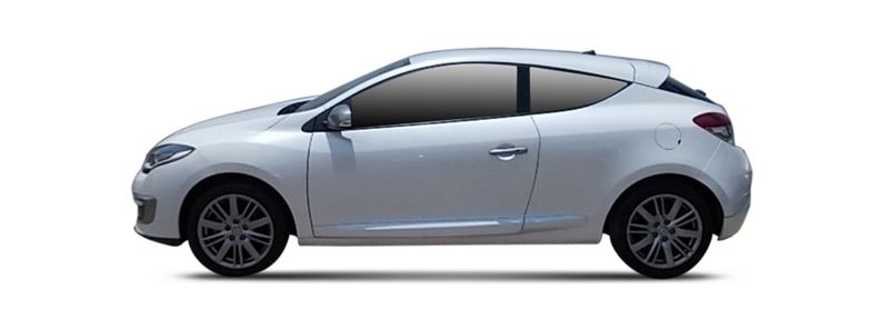 RENAULT MEGANE III Coupe (DZ0/1_) (2008/11 - ...) 2.0 dCi (118 KW / 160 HP) (DZ0L) (2009/04 - 2015/08)