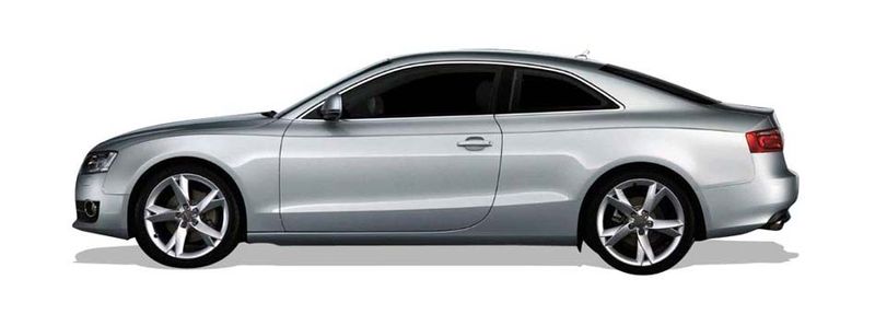 AUDI A5 Coupe (8T3) (2007/06 - 2017/01) 2.7 TDI (120 KW / 163 HP) (2007/09 - 2012/03)