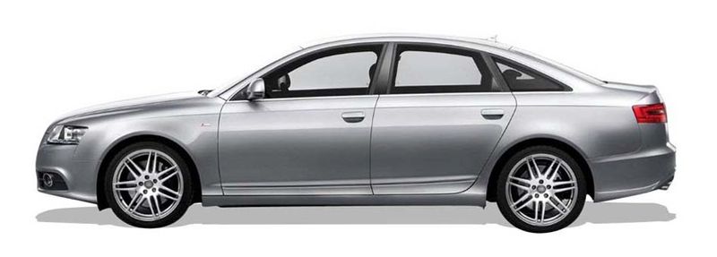 AUDI A6 C6 Sedan (4F2) (2004/04 - 2011/08) 2.7 TDI (140 KW / 190 HP) (2008/10 - 2011/03)