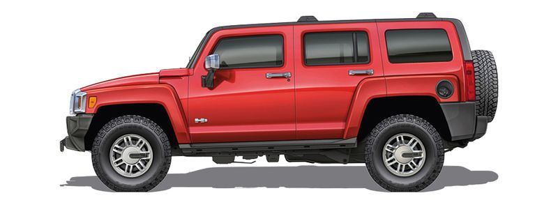 HUMMER HUMMER H3 SUV (2005/04 - ...) 5.3 V8 AWD (224 KW / 305 HP) (2008/10 - ...)