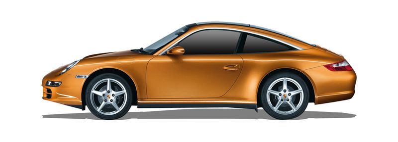 PORSCHE 911 Targa tavan (997) (2006/07 - 2012/12) 3.6 Carrera 4 (239 KW / 325 HP) (2006/07 - 2008/12)