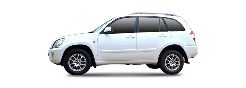 CHERY TIGGO SUV (2002/03 - 2013/12) 2.0 Limited (102 KW / 139 HP) (2006/09 - 2009/12)