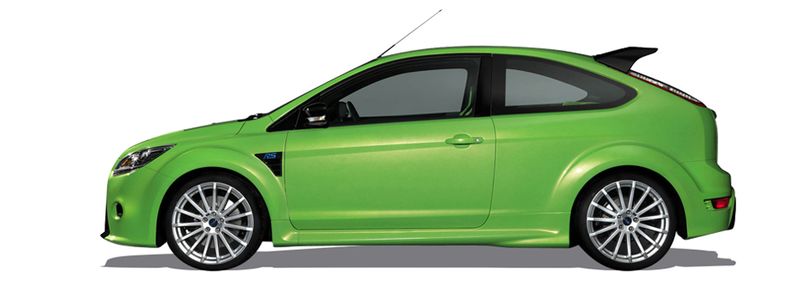 FORD FOCUS II Hatchback (DA_, HCP, DP) (2004/07 - 2013/09) 2.5 RS (224 KW / 305 HP) (2009/01 - 2011/07)