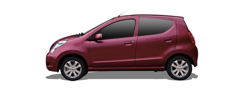 SUZUKI ALTO VII Hatchback (GF) (2009/01 - ...) 1.0  (50 KW / 68 HP) (AMF310) (2009/01 - ...)