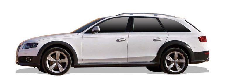 AUDI A4 Allroad B8 Avant (8KH) (2009/04 - 2016/05) 3.0 TDI quattro (176 KW / 240 HP) (2009/04 - 2012/01)