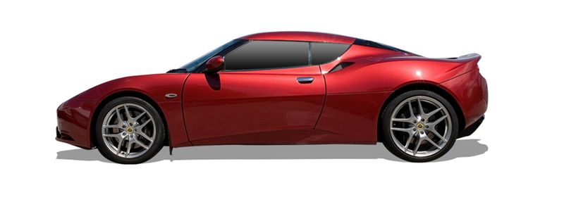 LOTUS EVORA Coupe (2009/05 - ...) 3.5  (206 KW / 280 HP) (2009/05 - 2016/04)