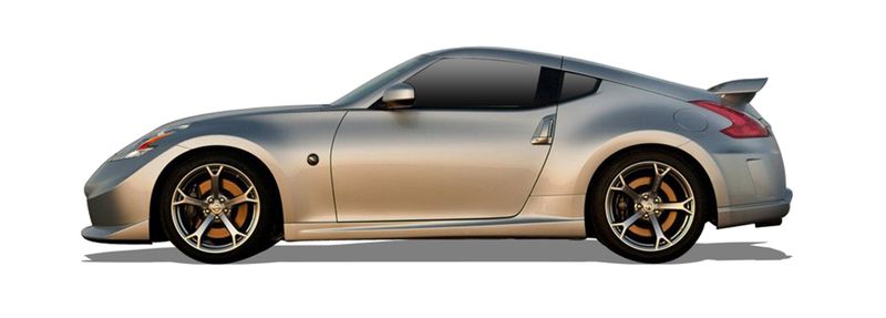 NISSAN 370Z Coupe (Z34) (2009/01 - ...) 3.7  (243 KW / 330 HP) (2009/06 - ...)