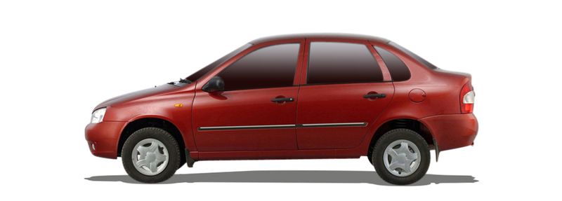 LADA KALINA Station wagon (1117) (2004/10 - 2013/12) 1.4 16V (66 KW / 90 HP) (2008/11 - 2013/12)