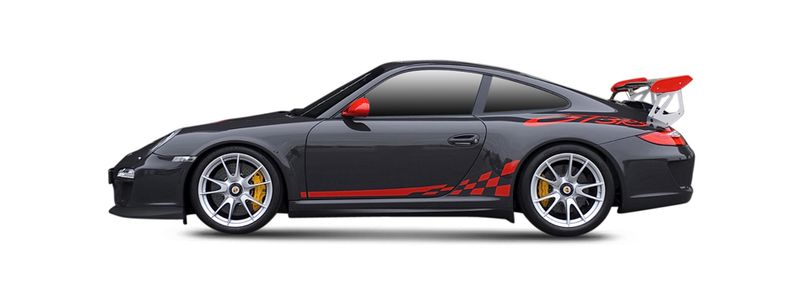 PORSCHE 911 Coupe (997) (2004/07 - 2013/12) 3.8 GT3 (320 KW / 435 HP) (2009/05 - 2011/12)