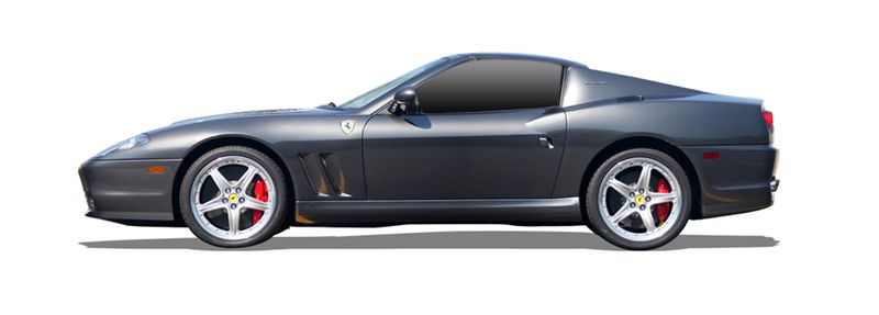 FERRARI SUPERAMERICA Cabrio (2005/01 - 2006/04) 5.7 575 (397 KW / 540 HP) (2005/01 - 2006/04)