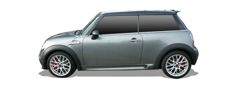 MINI MINI ESPORTIVO (R56) (2005/11 - 2014/01) 1.6 John Cooper Works (155 KW / 211 HP) (2007/11 - 2013/11)