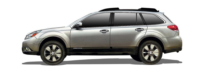 SUBARU OUTBACK Station wagon (BR) (2009/06 - ...) 2.0 D AWD (110 KW / 150 HP) (2009/09 - ...)