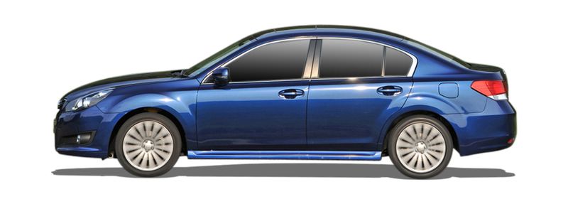 SUBARU LEGACY V Sedan (BM) (2009/05 - ...) 2.0 i AWD (110 KW / 150 HP) (BM5) (2009/09 - 2014/12)