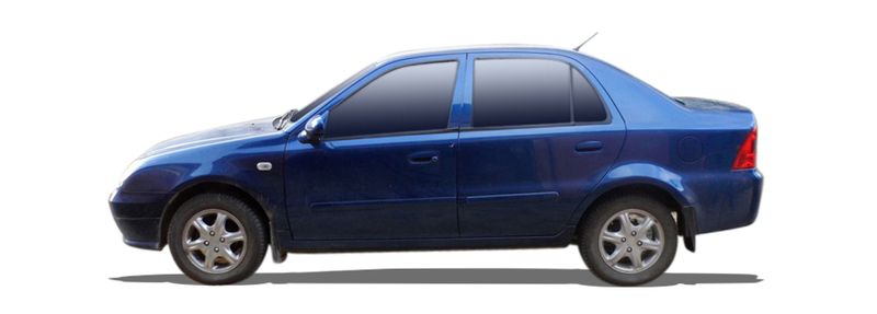 GEELY FC Sedan (2005/12 - ...) 1.5  (102 KW / 139 HP) (2009/05 - 2013/12)