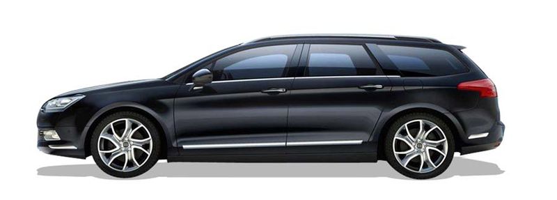 CITROËN C5 III Break (RW_) (2008/02 - ...) 1.6 THP 155 (115 KW / 156 HP) (2009/04 - ...)