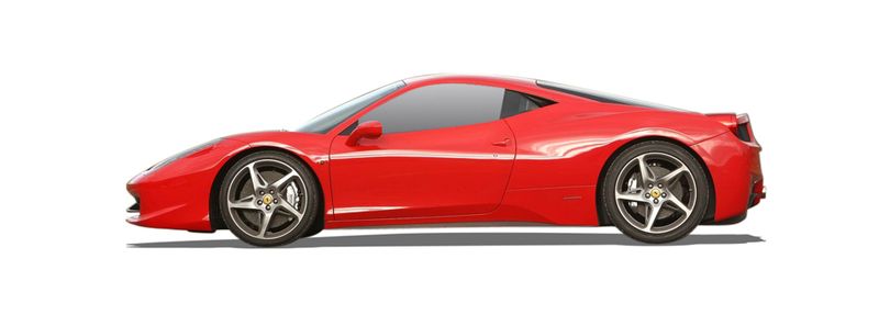 FERRARI 458 Coupe (2009/12 - ...) 4.5  (419 KW / 570 HP) (2009/12 - ...)