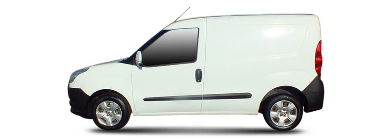 FIAT DOBLO Cargo (263_) (2010/02 - ...) 2.0 D Multijet (99 KW / 135 HP) (2010/02 - ...)