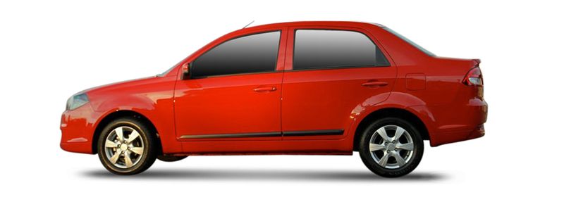 PROTON SAGA II Sedan (2008/01 - ...) 1.6  (82 KW / 112 HP) (2008/01 - ...)