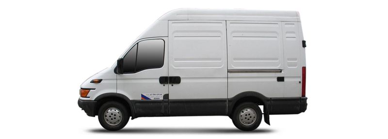 IVECO DAILY II Panelvan/Van (1989/01 - 2009/08) 2.8 49-12 V (90 KW / 122 HP) (15154204, 15154211, 15154215, 15154217, 15154404, 15154411, 15154417) (1996/05 - 1999/05)