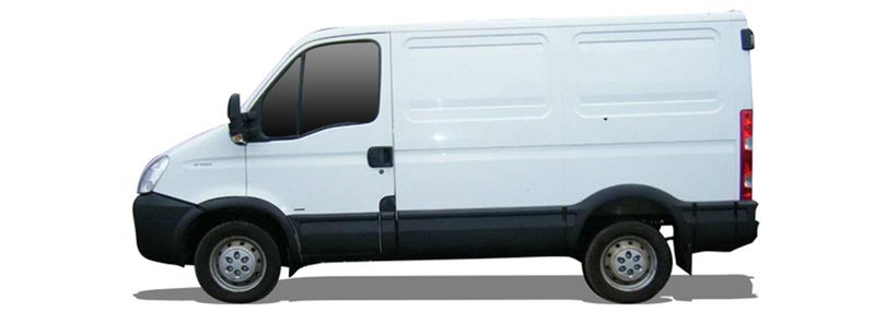 IVECO DAILY III Platform şasi (1998/03 - 2009/10) 2.8 29 L 9 (62 KW / 84 HP) (1999/05 - 2006/04)