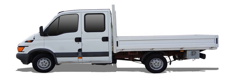 IVECO DAILY IV Platform şasi (2006/05 - 2012/03) 2.3 29L10 (70 KW / 95 HP) (2006/05 - 2011/08)