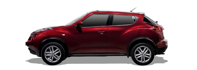 NISSAN JUKE SUV (F15) (2010/06 - ...) 1.6  (86 KW / 117 HP) (2010/06 - ...)