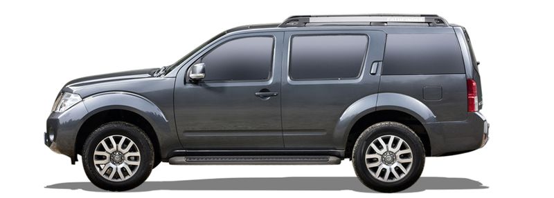 NISSAN PATHFINDER III SUV (R51) (2005/01 - ...) 2.5 dCi 4WD (140 KW / 190 HP) (2010/08 - ...)