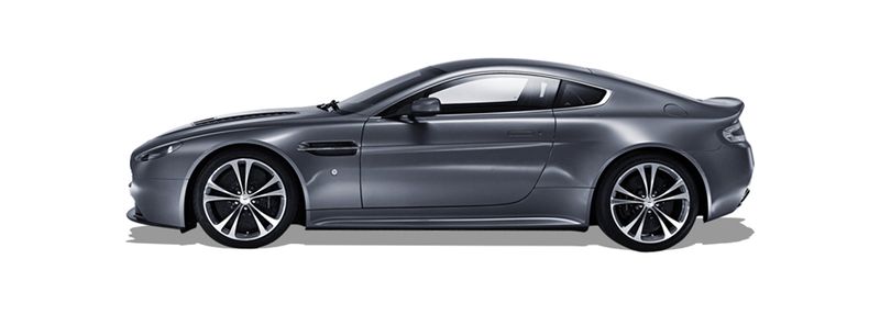 ASTON MARTIN VANTAGE Vantage (2005/10 - ...) 6.0 V12 (380 KW / 517 HP) (2009/09 - 2013/12)