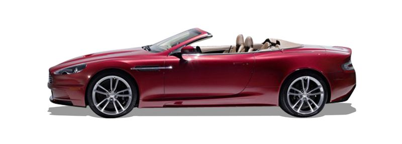 ASTON MARTIN DBS Volante (2007/09 - ...) 6.0 V12 (380 KW / 517 HP) (2007/09 - ...)