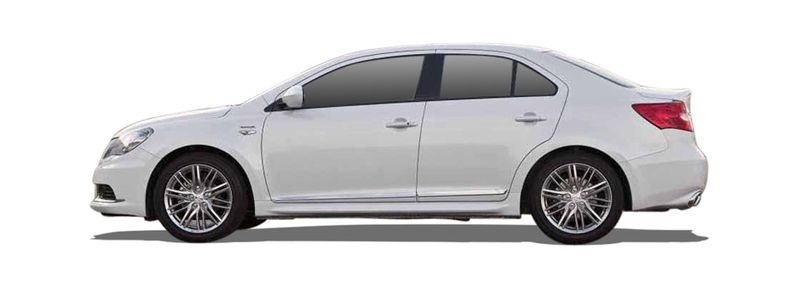 SUZUKI KIZASHI Sedan (FR) (2010/10 - ...) 2.4  (131 KW / 178 HP) (A6B 424) (2010/10 - ...)