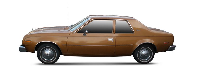 AMC CONCORD Sedan (1977/09 - 1983/12) 2.5  (67 KW / 91 HP) (1979/09 - 1983/12)