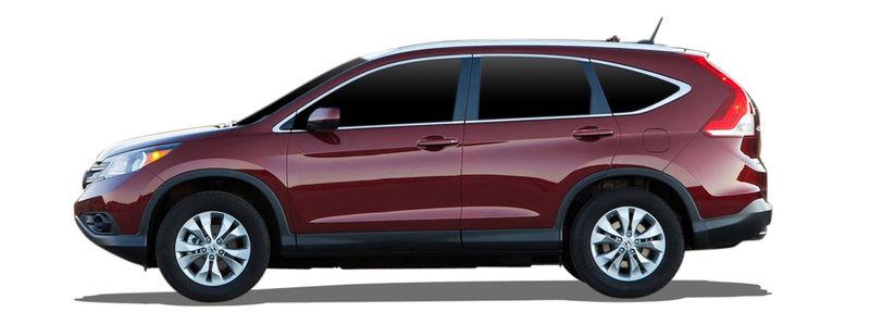 HONDA CR-V IV Wagon (RM_) (2012/01 - ...) 1.6 i-DTEC (88 KW / 120 HP) (RE6) (2013/10 - ...)