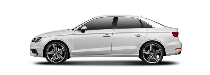 AUDI A3 Limousine (8VS, 8VM) (2013/05 - ...) 1.4 TFSI (90 KW / 122 HP) (2013/09 - 2020/10)