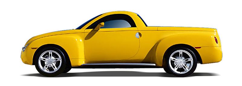 CHEVROLET SSR Cabrio (2002/09 - 2006/12) 5.3  (224 KW / 305 HP) (2002/09 - 2004/12)