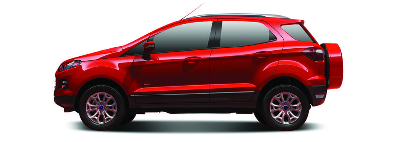 FORD ECOSPORT SUV (2011/09 - ...) 1.0 EcoBoost (92 KW / 125 HP) (2013/10 - ...)