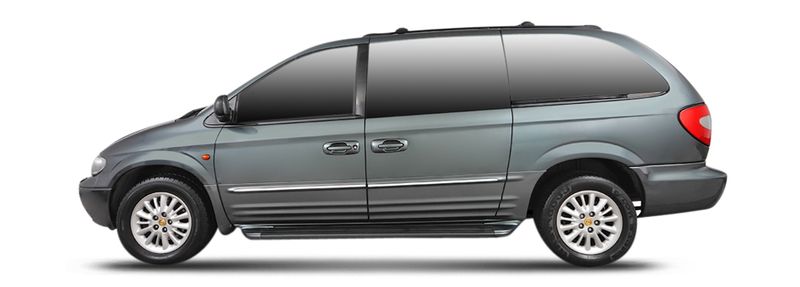 CHRYSLER VOYAGER IV MPV (RG, RS) (1999/09 - 2008/12) 3.0  (112 KW / 152 HP) (1999/09 - 2000/12)