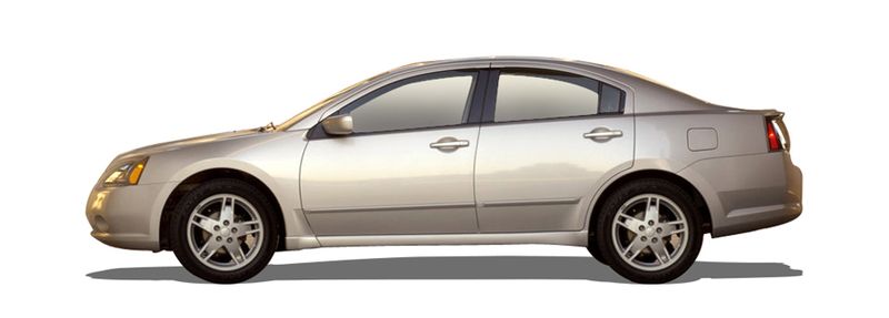 MITSUBISHI GALANT IX Sedan (DJ_, ED_, EF_) (2003/10 - ...) 2.4  (116 KW / 158 HP) (2003/10 - ...)