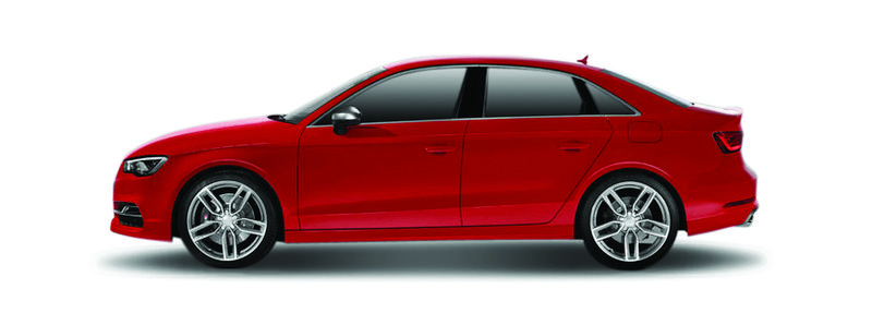 AUDI A3 Limousine (8VS, 8VM) (2013/05 - ...) 2.0 S3 quattro (221 KW / 300 HP) (2013/10 - 2020/10)