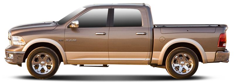 DODGE RAM 1500 Standard Cab Pickup (2008/09 - 2010/12) 5.7  4WD (291 KW / 396 HP) (2008/09 - 2010/12)