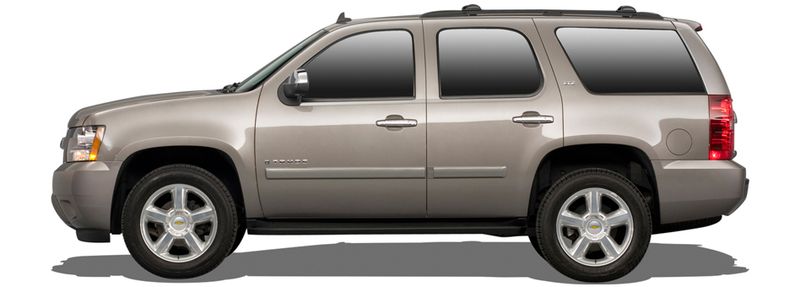 CHEVROLET TAHOE SUV (GMT900) (2007/01 - 2014/07) 6.0 Flex/Hybrid 4WD (248 KW / 337 HP) (2009/09 - 2013/12)